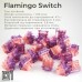 Клавиатура Epomaker EK68 65 Flamingo Switch Hot-Swap RGB Wireless/Bluetooth/USB UA Black (EK68-B-F)