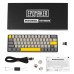 Клавиатура Epomaker EP64 60 Mulan Switch Hot-Swap RGB Wireless/Bluetooth/USB UA Black (EP64-B-M)