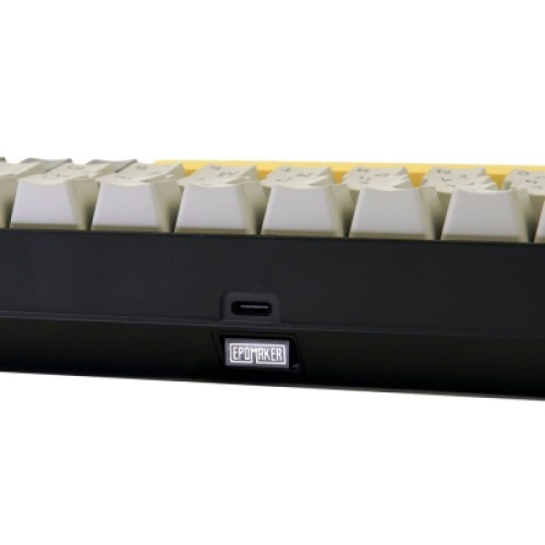 Клавиатура Epomaker EP64 60 Mulan Switch Hot-Swap RGB Wireless/Bluetooth/USB UA Black (EP64-B-M)