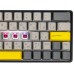 Клавиатура Epomaker EP64 60 Mulan Switch Hot-Swap RGB Wireless/Bluetooth/USB UA Black (EP64-B-M)