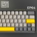 Клавиатура Epomaker EP64 60 Mulan Switch Hot-Swap RGB Wireless/Bluetooth/USB UA Black (EP64-B-M)