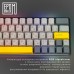 Клавиатура Epomaker EP64 60 Mulan Switch Hot-Swap RGB Wireless/Bluetooth/USB UA Black (EP64-B-M)