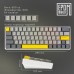 Клавиатура Epomaker EP64 60 Mulan Switch Hot-Swap RGB Wireless/Bluetooth/USB UA White (EP64-W-M)