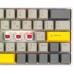 Клавиатура Epomaker EP64 60 Mulan Switch Hot-Swap RGB Wireless/Bluetooth/USB UA White (EP64-W-M)