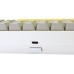 Клавиатура Epomaker EP64 60 Mulan Switch Hot-Swap RGB Wireless/Bluetooth/USB UA White (EP64-W-M)