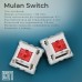 Клавиатура Epomaker EP64 60 Mulan Switch Hot-Swap RGB Wireless/Bluetooth/USB UA White (EP64-W-M)