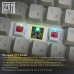 Клавиатура Epomaker EP64 60 Mulan Switch Hot-Swap RGB Wireless/Bluetooth/USB UA White (EP64-W-M)