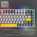 Клавиатура Epomaker EP84 Plus 75 Wisteria Linear Switch Hot-Swap RGB Wireless/Bluetooth/USB UA White (EP84-W-WL)