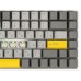 Клавиатура Epomaker EP84 Plus 75 Wisteria Linear Switch Hot-Swap RGB Wireless/Bluetooth/USB UA White (EP84-W-WL)