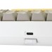 Клавиатура Epomaker EP84 Plus 75 Wisteria Linear Switch Hot-Swap RGB Wireless/Bluetooth/USB UA White (EP84-W-WL)
