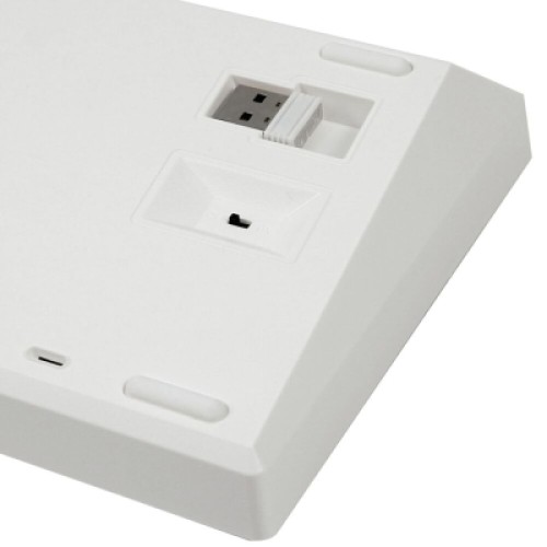 Клавиатура Epomaker EP84 Plus 75 Wisteria Linear Switch Hot-Swap RGB Wireless/Bluetooth/USB UA White (EP84-W-WL)