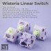 Клавиатура Epomaker EP84 Plus 75 Wisteria Linear Switch Hot-Swap RGB Wireless/Bluetooth/USB UA White (EP84-W-WL)