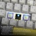 Клавиатура Epomaker EP84 Plus 75 Wisteria Linear Switch Hot-Swap RGB Wireless/Bluetooth/USB UA White (EP84-W-WL)