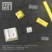 Клавиатура Epomaker EP84 Plus 75 Wisteria Linear Switch Hot-Swap RGB Wireless/Bluetooth/USB UA White (EP84-W-WL)
