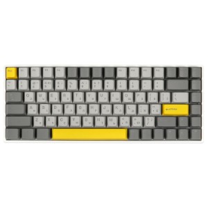 Клавиатура Epomaker EP84 Plus 75 Wisteria Linear Switch Hot-Swap RGB Wireless/Bluetooth/USB UA White (EP84-W-WL)