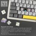 Клавиатура Epomaker Shadow-S TKL Mulan Switch Hot-Swap LCD Screen RGB Wireless/Bluetooth/USB UA White (SHS-W-M)