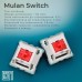 Клавиатура Epomaker Shadow-S TKL Mulan Switch Hot-Swap LCD Screen RGB Wireless/Bluetooth/USB UA White (SHS-W-M)