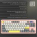 Клавиатура Epomaker Shadow-S TKL Mulan Switch Hot-Swap LCD Screen RGB Wireless/Bluetooth/USB UA Pink (SHS-P-WL)