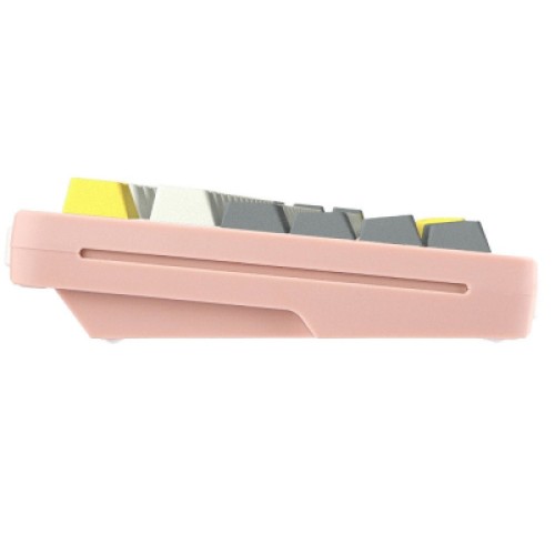 Клавиатура Epomaker Shadow-S TKL Mulan Switch Hot-Swap LCD Screen RGB Wireless/Bluetooth/USB UA Pink (SHS-P-WL)