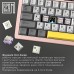Клавиатура Epomaker Shadow-S TKL Mulan Switch Hot-Swap LCD Screen RGB Wireless/Bluetooth/USB UA Pink (SHS-P-WL)