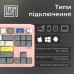 Клавиатура Epomaker Shadow-S TKL Mulan Switch Hot-Swap LCD Screen RGB Wireless/Bluetooth/USB UA Pink (SHS-P-WL)