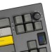 Клавиатура Epomaker Shadow-X 70 Flamingo Switch Hot-Swap LCD Screen RGB Wireless/Bluetooth/USB UA Black (SHX-B-F)