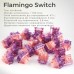 Клавиатура Epomaker Shadow-X 70 Flamingo Switch Hot-Swap LCD Screen RGB Wireless/Bluetooth/USB UA Black (SHX-B-F)