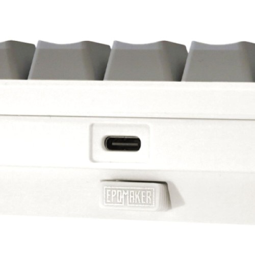 Клавиатура Epomaker Shadow-X 70 Mulan Switch Hot-Swap LCD Screen RGB Wireless/Bluetooth/USB UA White (SHX-W-M)