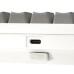 Клавиатура Epomaker Shadow-X 70 Mulan Switch Hot-Swap LCD Screen RGB Wireless/Bluetooth/USB UA White (SHX-W-M)