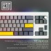 Клавиатура Epomaker Shadow-X 70 Wisteria Linear Switch Hot-Swap LCD Screen RGB Wireless/Bluetooth/USB UA White (SHX-W-WL)