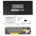Клавиатура Epomaker Shadow-X 70 Wisteria Linear Switch Hot-Swap LCD Screen RGB Wireless/Bluetooth/USB UA White (SHX-W-WL)
