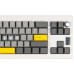 Клавиатура Epomaker Shadow-X 70 Wisteria Linear Switch Hot-Swap LCD Screen RGB Wireless/Bluetooth/USB UA White (SHX-W-WL)