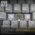 Клавиатура Epomaker Shadow-X 70 Wisteria Linear Switch Hot-Swap LCD Screen RGB Wireless/Bluetooth/USB UA White (SHX-W-WL)