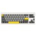 Клавиатура Epomaker Shadow-X 70 Wisteria Linear Switch Hot-Swap LCD Screen RGB Wireless/Bluetooth/USB UA White (SHX-W-WL)
