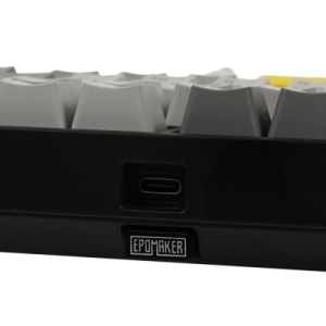 Клавиатура Epomaker TH80 SE 75 Flamingo Switch Hot-Swap RGB Wireless/Bluetooth/USB UA Black (TH80-SE-B-F)