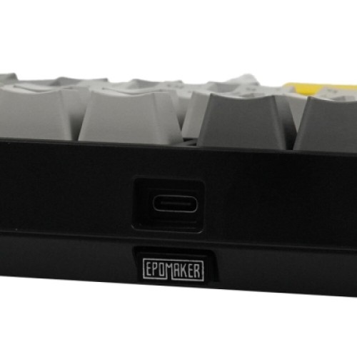 Клавиатура Epomaker TH80 SE 75 Flamingo Switch Hot-Swap RGB Wireless/Bluetooth/USB UA Black (TH80-SE-B-F)