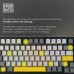 Клавиатура Epomaker TH80 SE 75 Flamingo Switch Hot-Swap RGB Wireless/Bluetooth/USB UA Black (TH80-SE-B-F)