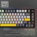 Клавиатура Epomaker TH80 SE 75 Flamingo Switch Hot-Swap RGB Wireless/Bluetooth/USB UA Black (TH80-SE-B-F)