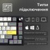 Клавиатура Epomaker TH80 SE 75 Flamingo Switch Hot-Swap RGB Wireless/Bluetooth/USB UA Black (TH80-SE-B-F)