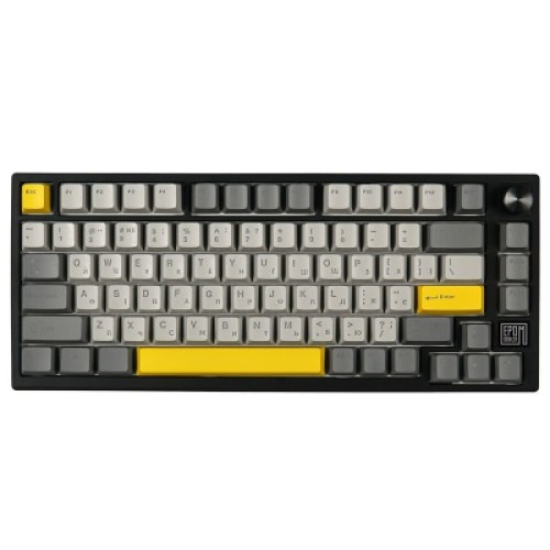 Клавиатура Epomaker TH80 SE 75 Flamingo Switch Hot-Swap RGB Wireless/Bluetooth/USB UA Black (TH80-SE-B-F)