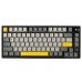 Клавиатура Epomaker TH80 SE 75 Flamingo Switch Hot-Swap RGB Wireless/Bluetooth/USB UA Black (TH80-SE-B-F)