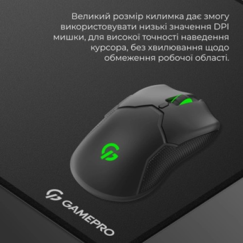 Коврик для мышки GamePro MP275B Speed/Control Black (MP275B)