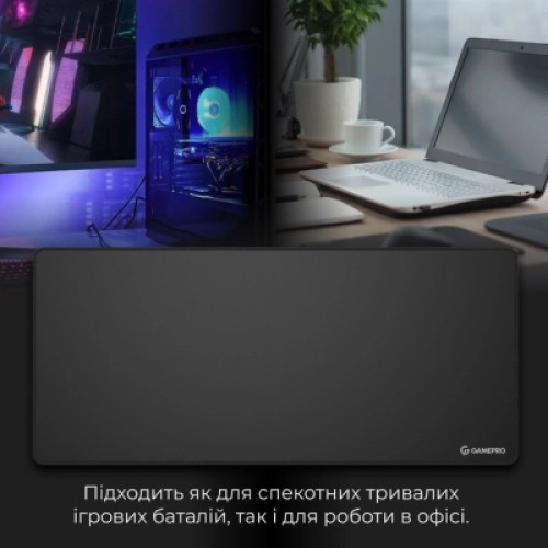 Коврик для мышки GamePro MP275B Speed/Control Black (MP275B)
