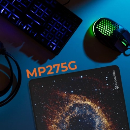Коврик для мышки GamePro MP275G Speed/Control Black (MP275G)
