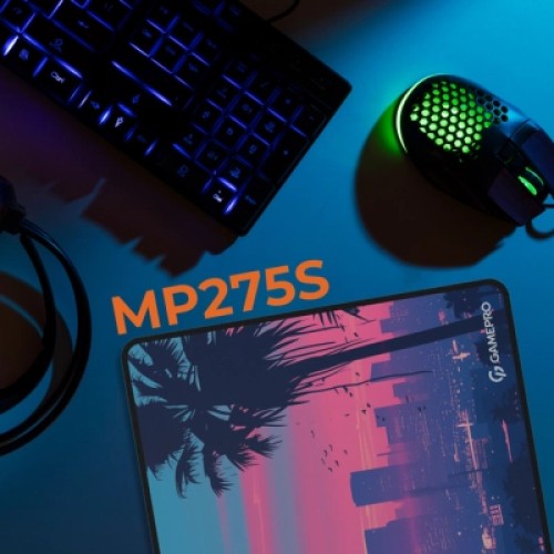 Коврик для мышки GamePro MP275S Speed/Control Black (MP275S)