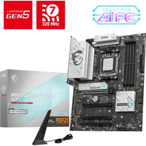 Материнская плата MSI B850 GAMING PLUS WIFI