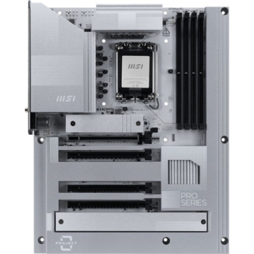 Материнская плата MSI PRO Z890-S WIFI PROJECT ZERO (PRO Z890-S WIFI PZ)
