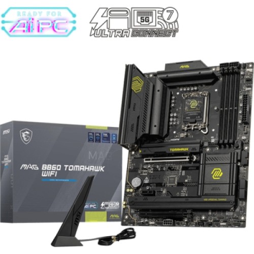 Материнская плата MSI MAG B860 TOMAHAWK WIFI