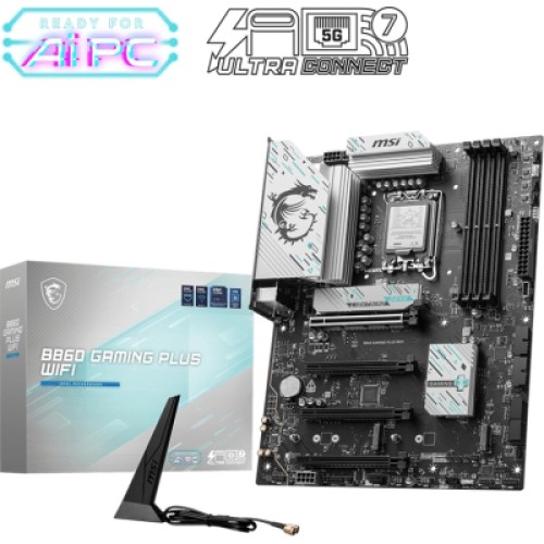 Материнская плата MSI B860 GAMING PLUS WIFI