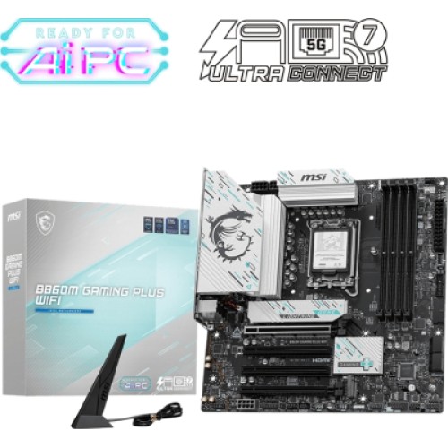 Материнская плата MSI B860M GAMING PLUS WIFI